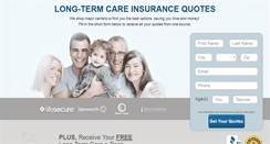 Desktop Screenshot of ltcfp.com